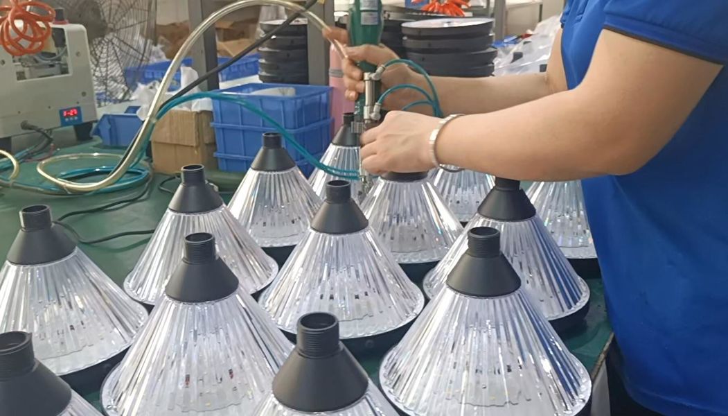 Changsheng Solar Technology Development Ltd  cadena de producción del fabricante