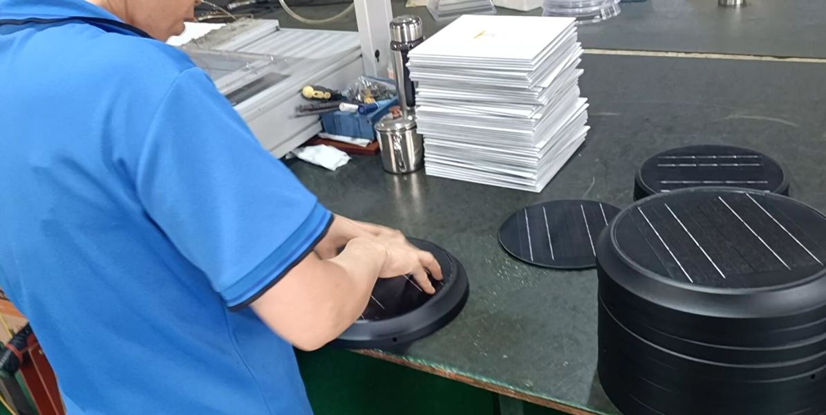 Changsheng Solar Technology Development Ltd  cadena de producción del fabricante