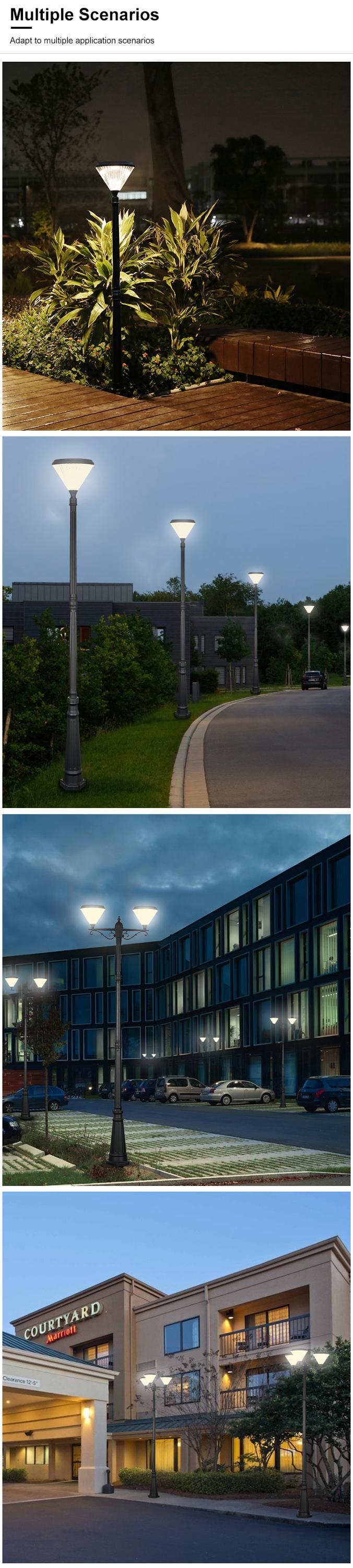 luz solar llevada impermeable del IP 65 al aire libre de alta calidad para el jardín